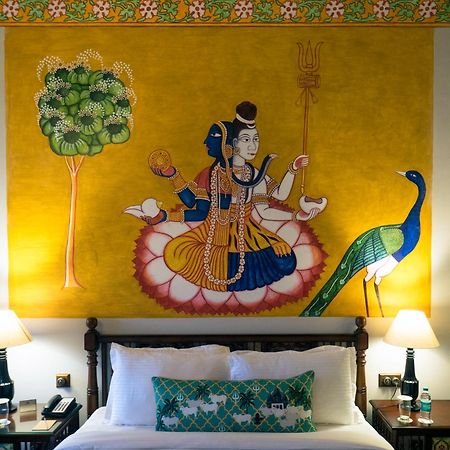 Tree Of Life Resort & Spa Varanasi Exterior foto