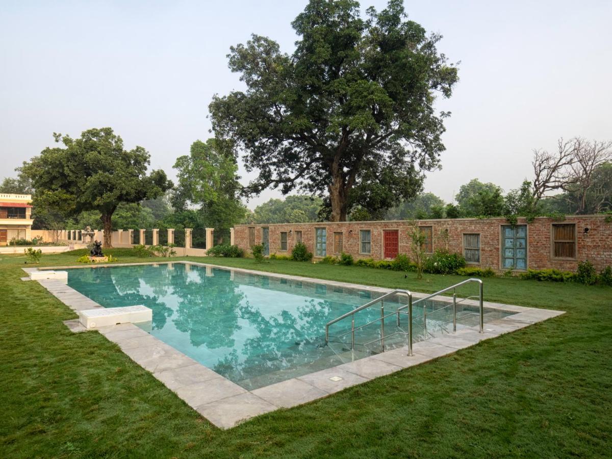 Tree Of Life Resort & Spa Varanasi Exterior foto