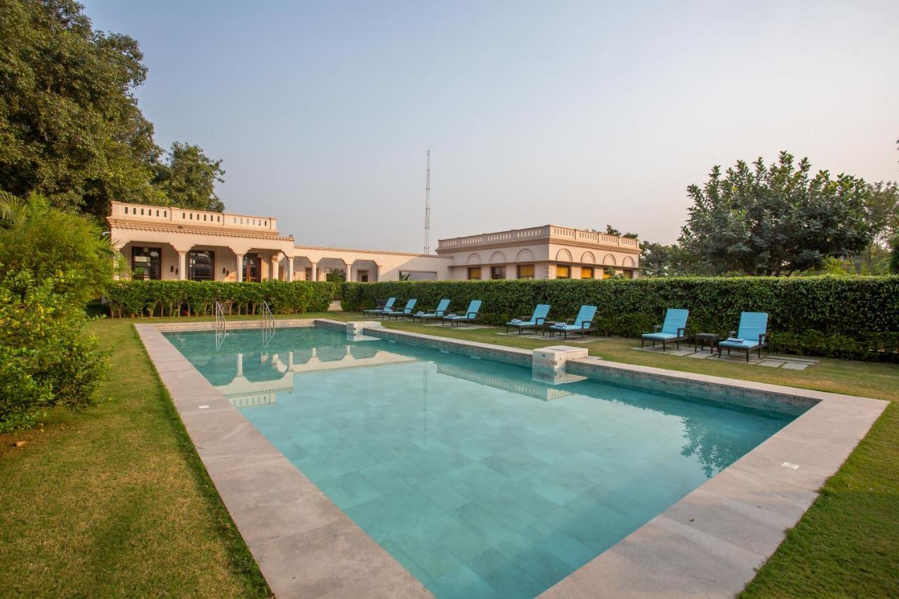 Tree Of Life Resort & Spa Varanasi Exterior foto