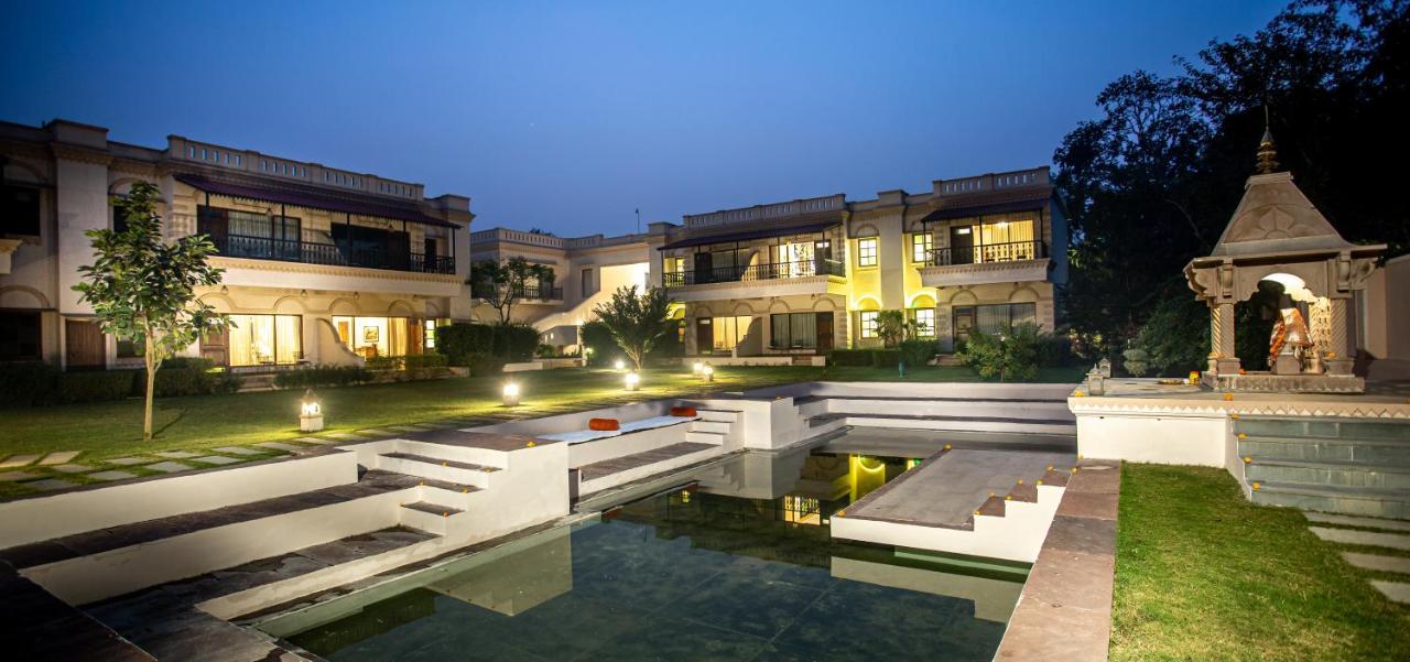 Tree Of Life Resort & Spa Varanasi Exterior foto