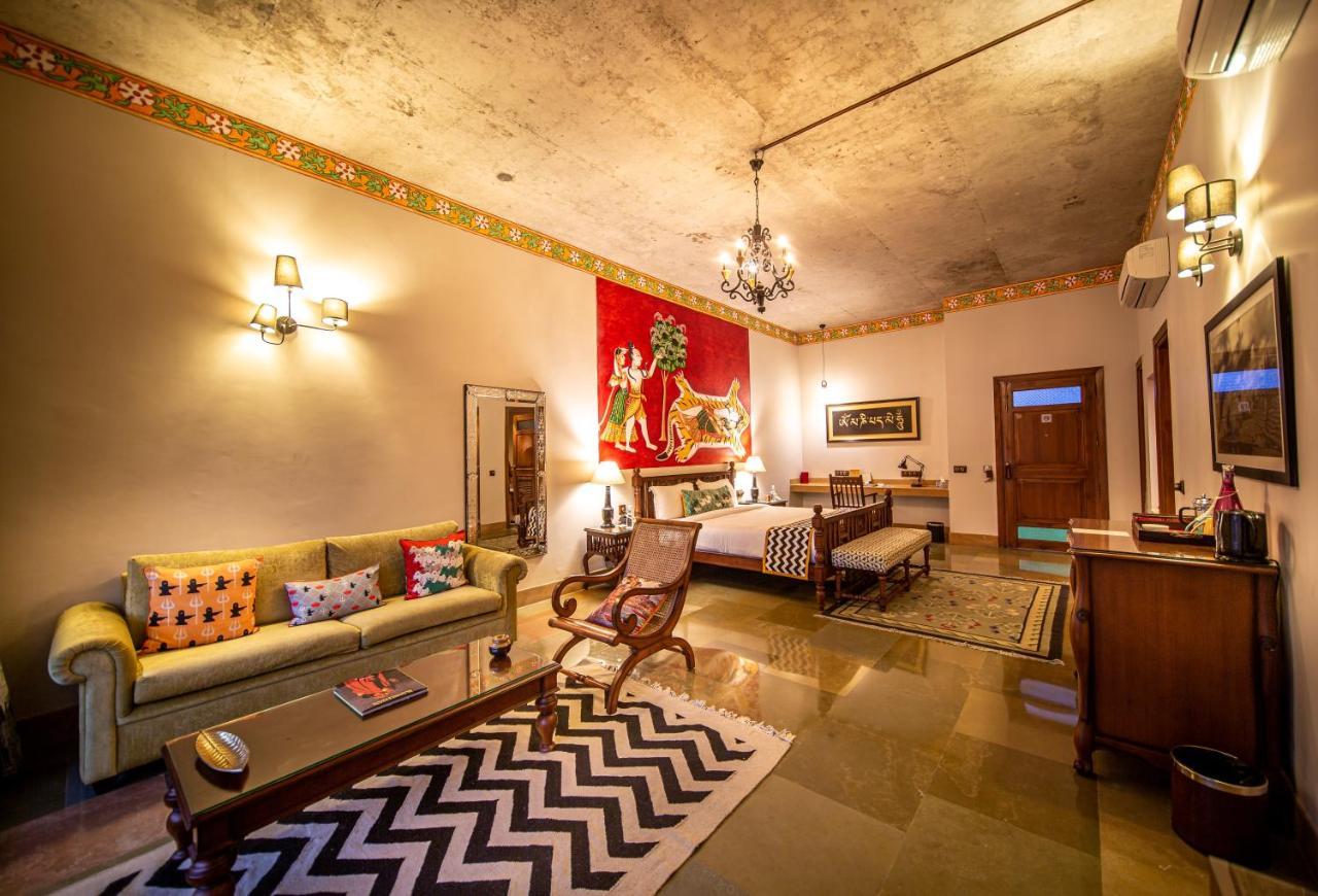 Tree Of Life Resort & Spa Varanasi Exterior foto