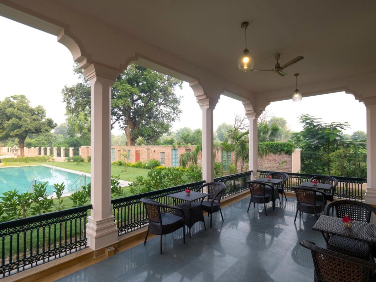 Tree Of Life Resort & Spa Varanasi Exterior foto
