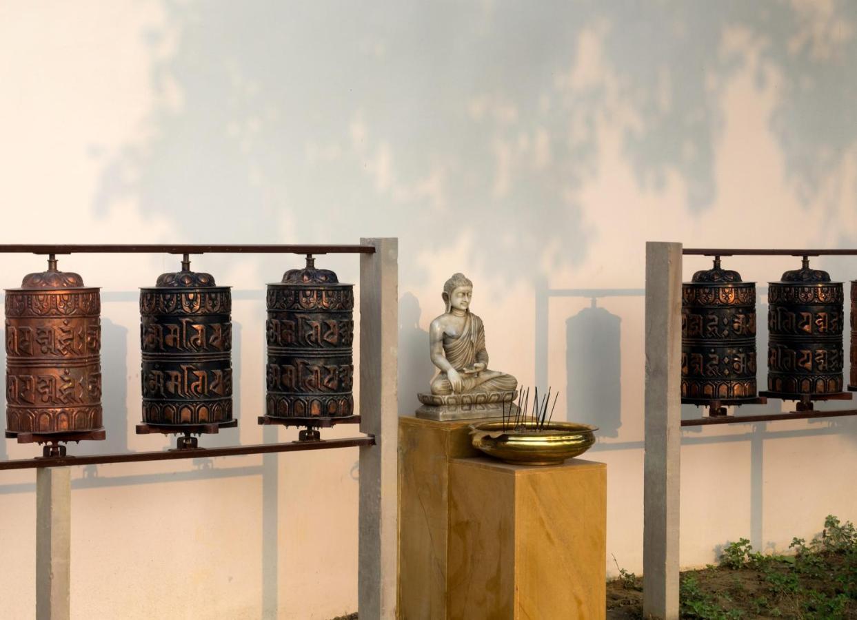 Tree Of Life Resort & Spa Varanasi Exterior foto