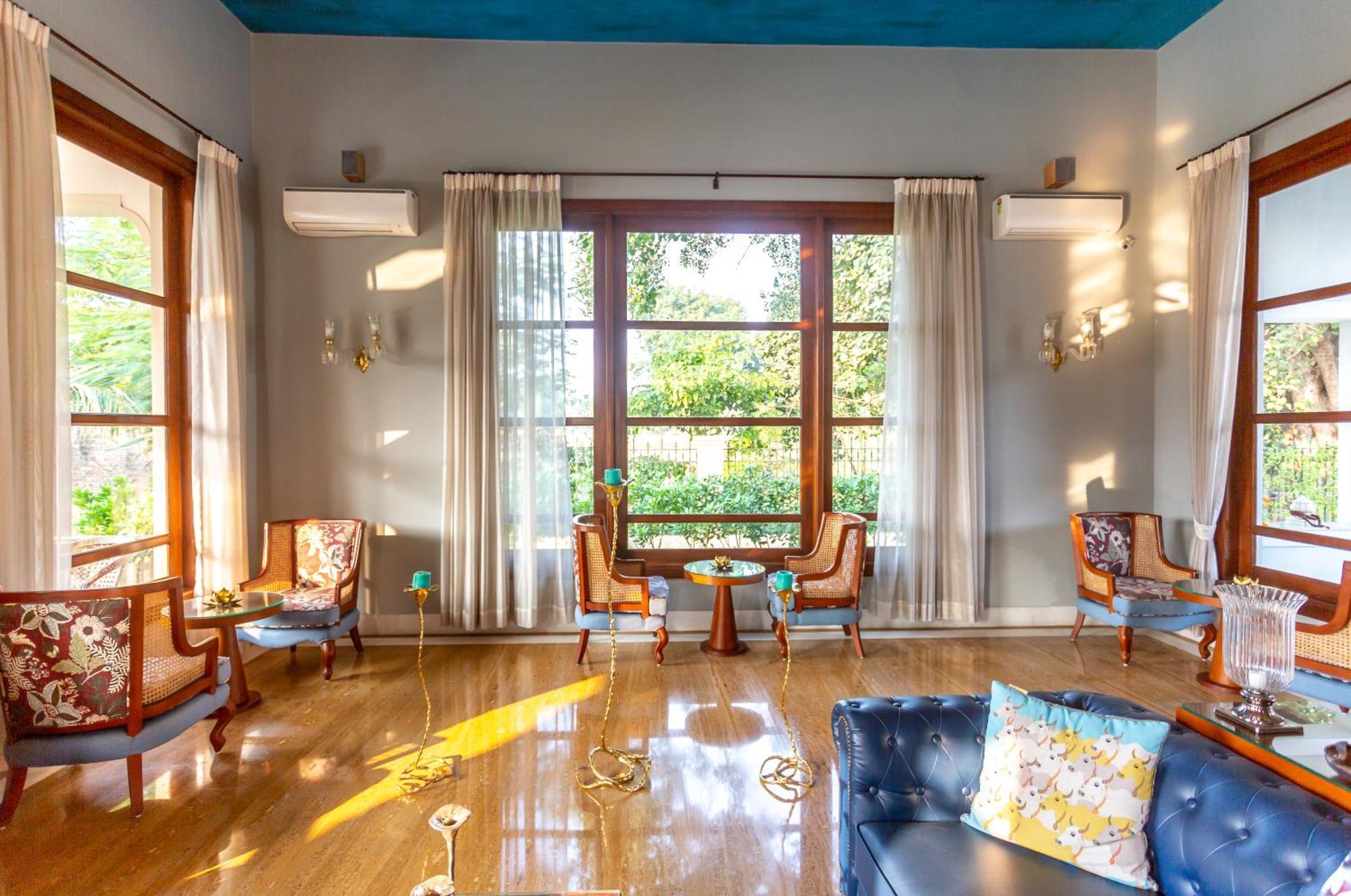 Tree Of Life Resort & Spa Varanasi Exterior foto