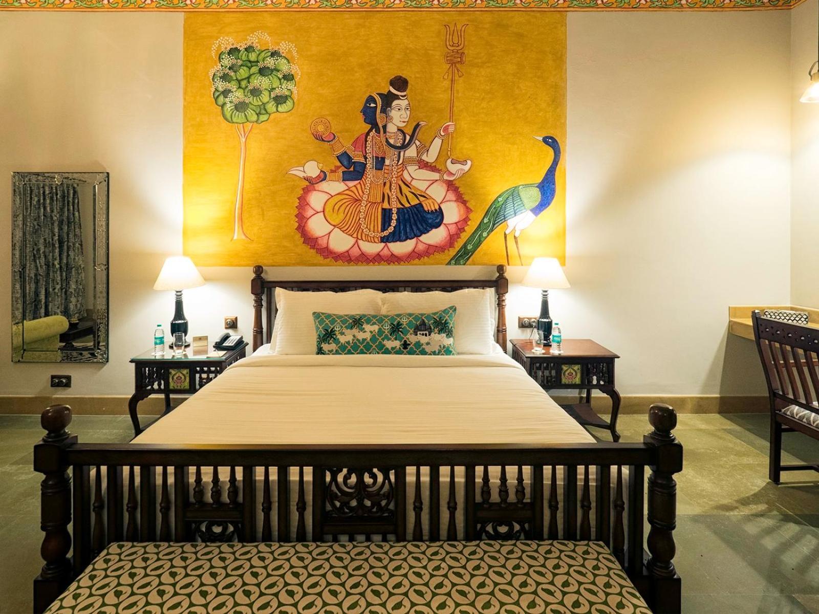 Tree Of Life Resort & Spa Varanasi Exterior foto