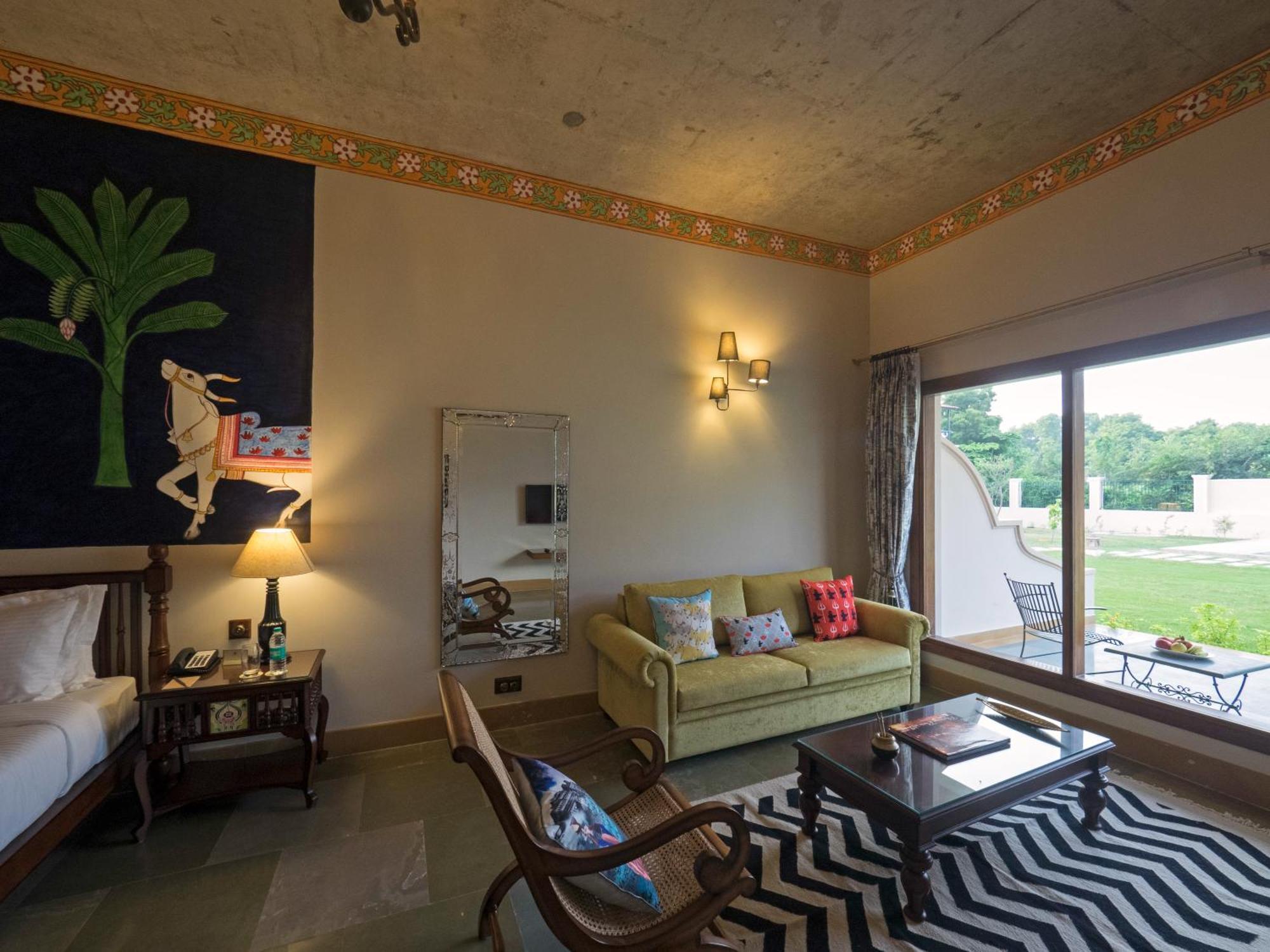 Tree Of Life Resort & Spa Varanasi Exterior foto