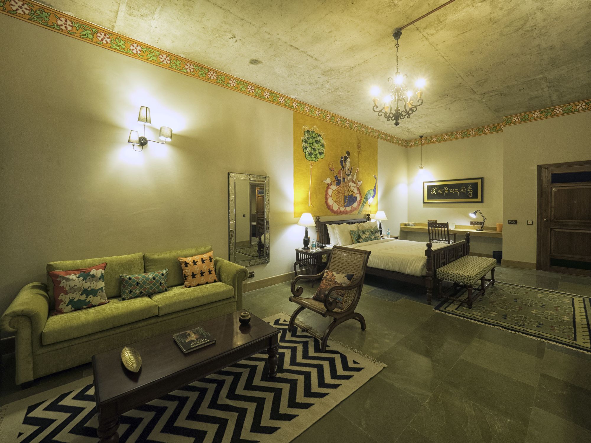 Tree Of Life Resort & Spa Varanasi Exterior foto