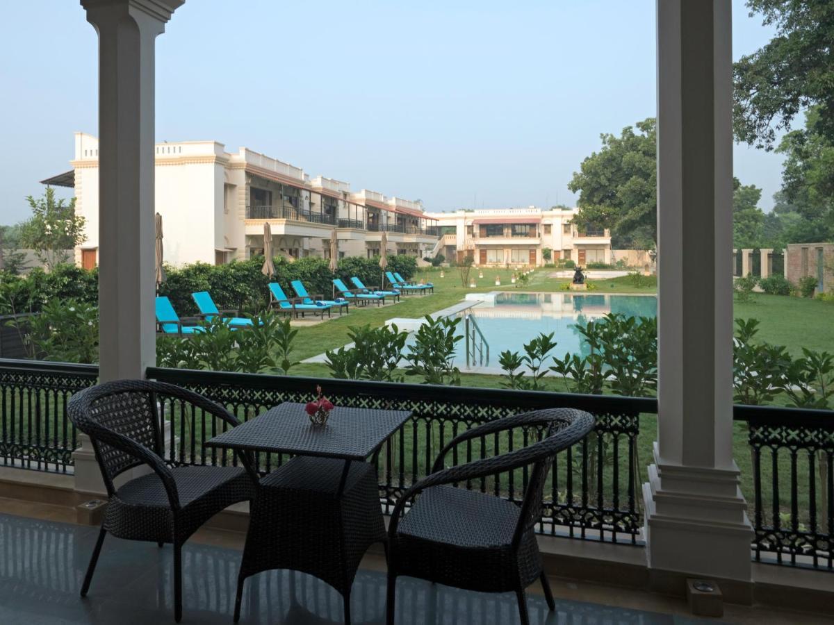 Tree Of Life Resort & Spa Varanasi Exterior foto