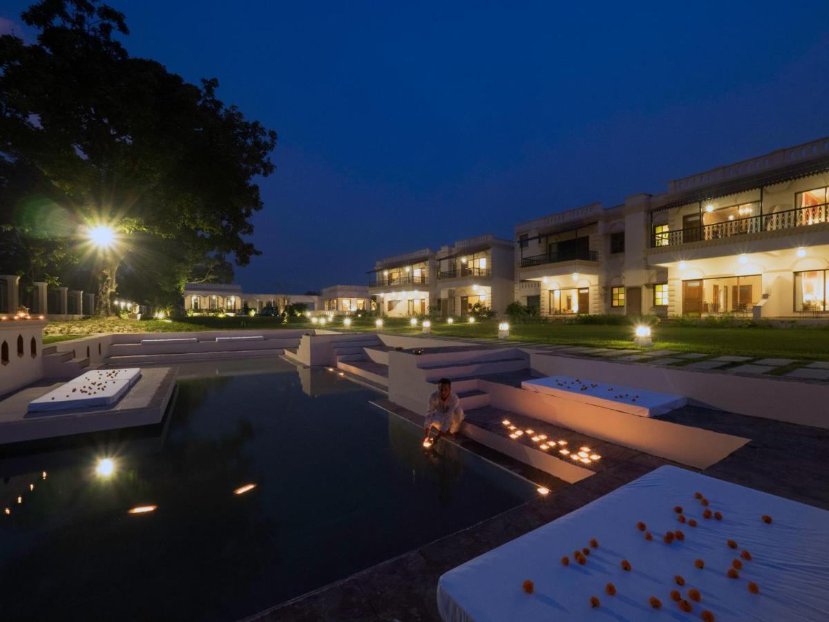 Tree Of Life Resort & Spa Varanasi Exterior foto