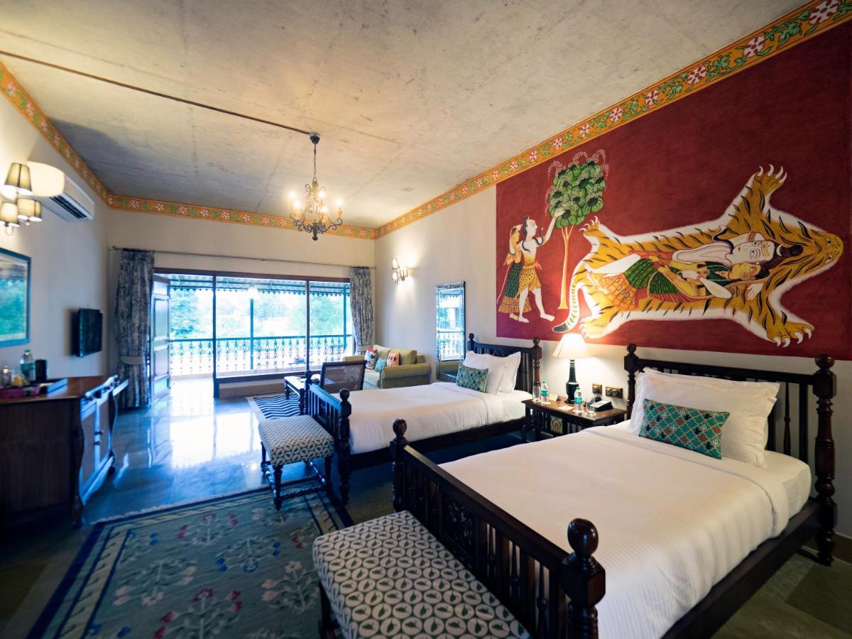 Tree Of Life Resort & Spa Varanasi Exterior foto